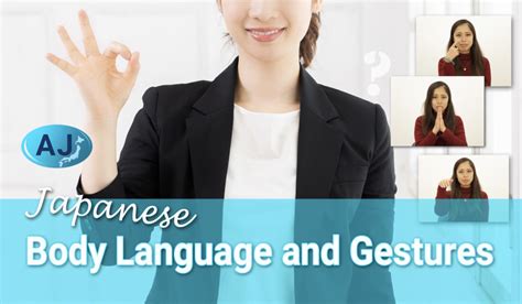 Japanese Body Language And Gestures All Japan Relocation