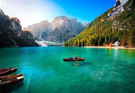 Mybestplace Lago Di Braies Un Gioiello Incastonato Nel Cuore Delle