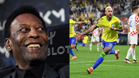 pelé praises neymar and asks him not to leave the brazil team history one song
