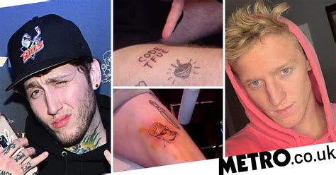 Youtube And Twitch Stars Faze Banks And Tfue Get Fortnite Tattoos