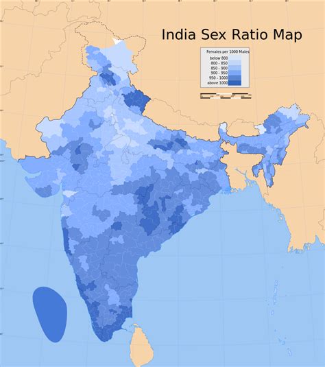 Fileindia Sex Ratio Mapsvg Wikimedia Commons