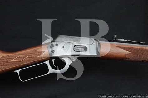 Marlin Firearms Co 1894 Cb 1894cb 44 40 Winchester 24″ Jm Lever Rifle