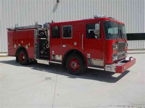 Seagrave 2009 Emergency And Fire Trucks