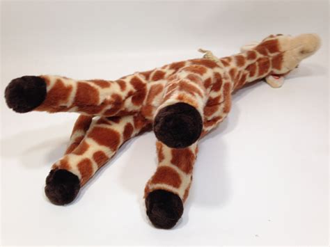 Geoffrey the giraffe is the official mascot of the toy store chain, toys r us. Toys R Us Talking Plush Geoffrey Giraffe 18" 2000 Jeffrey Stuffed Animal - Other