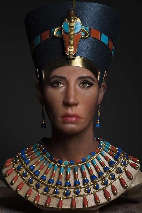Historical Facial Reconstructions And Artistic Depictions Of The Ancient Egyptian Queen