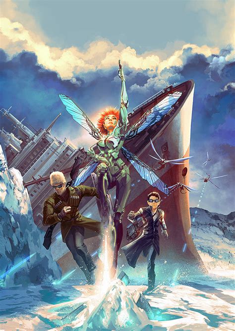 Artstation Artemis Fowl Book 2 Dan Shayu Artemis Fowl Artemis