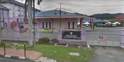 Bandar baharu district council is a town hall in perak. DEWAN MAJLIS DAERAH & DEWAN BANQUET MAJLIS DAERAH JERANTUT ...