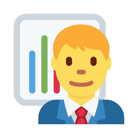 Man Office Worker Emoji What Emoji 類