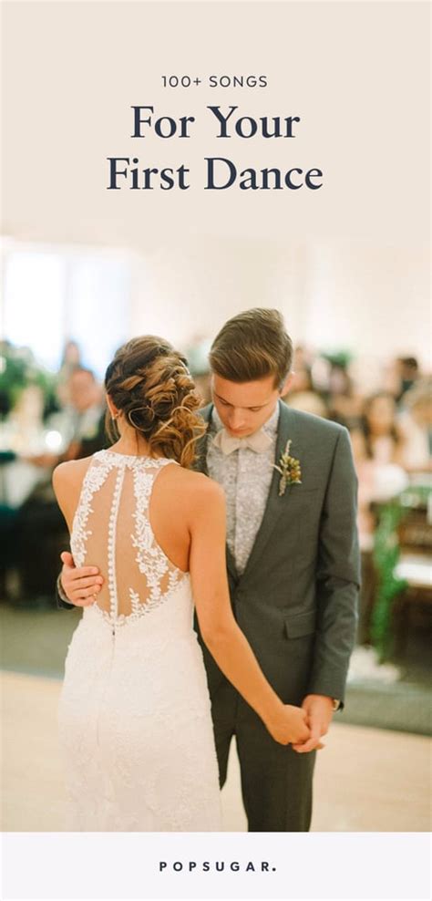 Having troubles finding a first dance song? Wedding First Dance Songs | POPSUGAR Entertainment