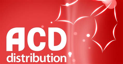 Acd Distribution Newsline Acd Distribution Will Be Closed December