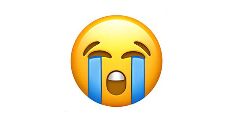 Cara a chorar compulsivamente Emoji Significado Copiar e Colar Combinações