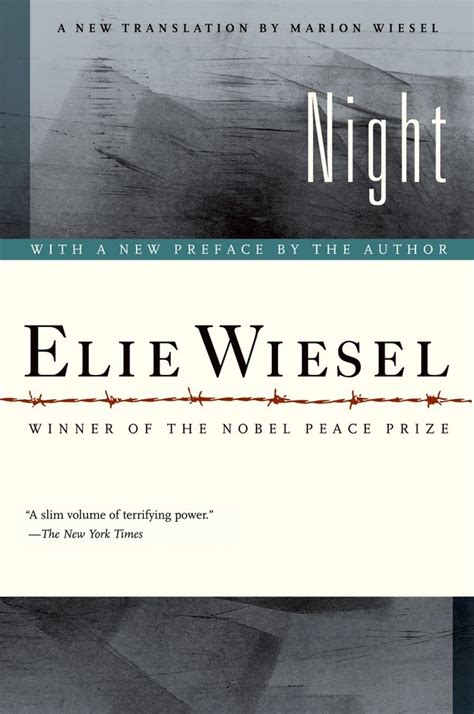Night Elie Wiesel Macmillan