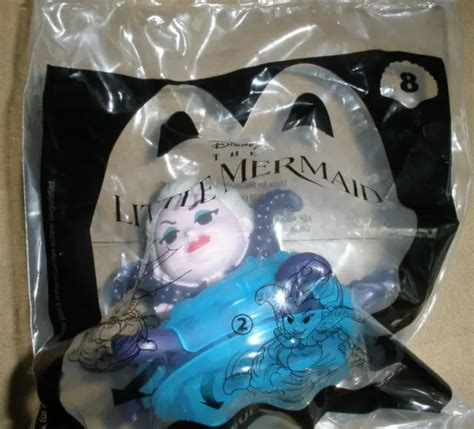 2023 Mcdonalds Happy Meal Toys Disney The Little Mermaid New Toy 8 Ursula 399 Picclick