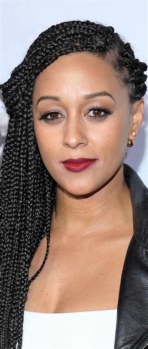 Tia Mowry Box Braids Styling Braid Styles Short Hair Styles