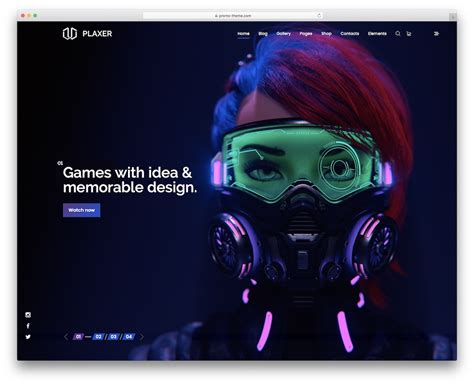 18 Best Gaming Website Templates Html And Wordpress 2023 Colorlib