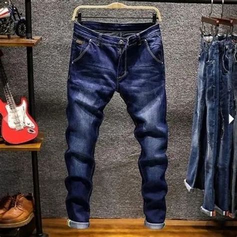 Skin Fit Casual Wear Mens Skinny Denim Jeans Waist Size 28 36 Rs 500