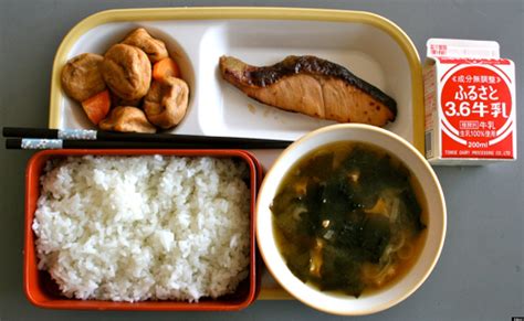 School Lunches From Around The World Huffpost