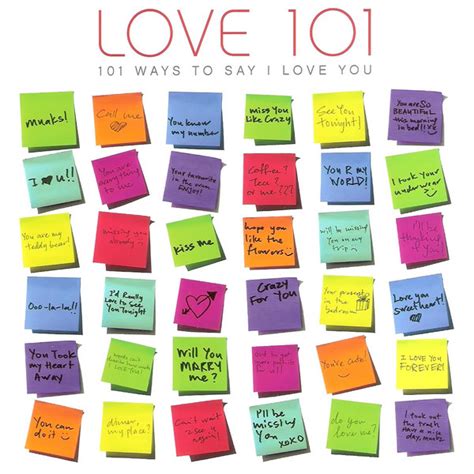 Love 101 101 Ways To Say I Love You Cd Compilation Discogs