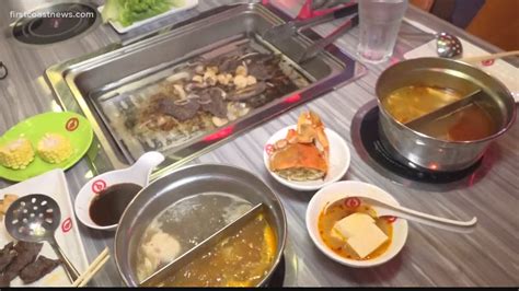 Robots Korean Bbq Chinese Hot Pots Sushi All At Yi Liu Hot Pot