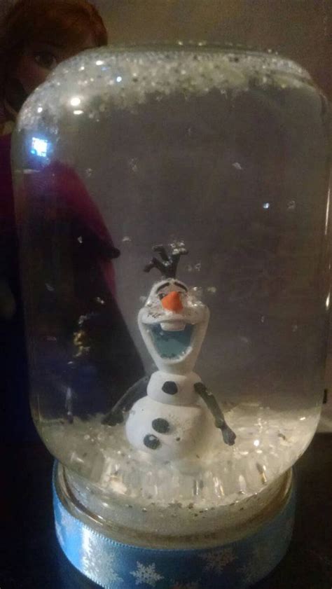 Frozens Olaf Snow Globe By Creationsbydxandco On Etsy Snow Globes