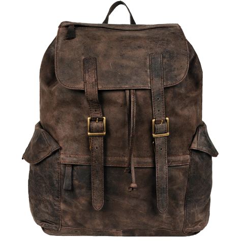 Lyst Wilsons Leather Vintage Nebraska Leather Backpack In Brown For Men