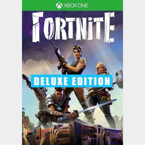 Fortnite Save The World Deluxe Founders Pack Xbox One Xbox One Games Gameflip