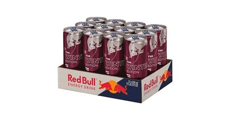 Yes, it's a bit early, but not surprising anymore since the brand released its i could really use something that vitalizes my body and mind. Energy-Drinks - Red Bull Winter Edition Zwetschge-Zimt ...