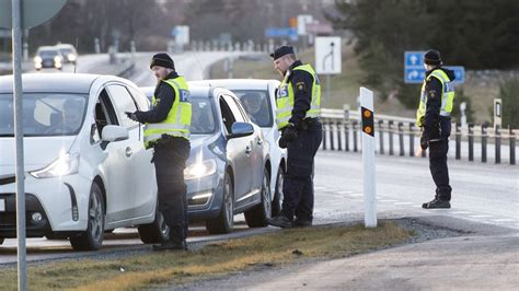 Polismyndigheten Kontrollerna Måste Igång Igen P4 Värmland