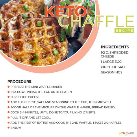 They're less fussy to make than most keto bread recipes and they're easy to personalize. Keto Chaffle | Recipe | Food recipes, Food, Keto