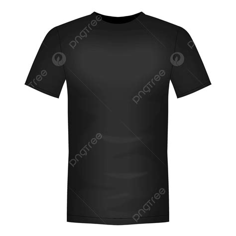 Black T Shirt Black Shirt T Shirts Shirt Png Transparent Clipart