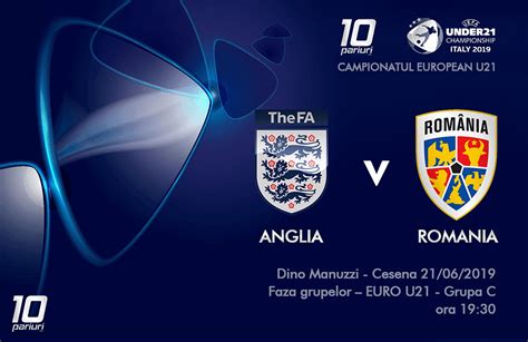 Please note that you can change the channels yourself. Ponturi pariuri Anglia U21 vs Romania U21 - EURO 2019 - 21 ...