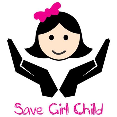 Save Girl Child Custom Womens Rn T Shirt India