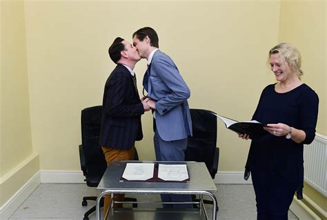 Ireland Celebrates Its First Same Sex Marriage