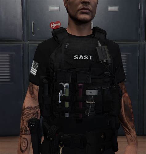 Eup Sast Vest Pack Sp Fivem Gta5