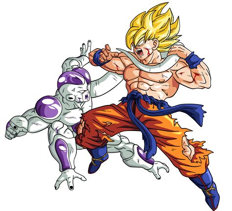 Excited to see what this new gi entitles for our hero in the new movie! Freezer vs Goku