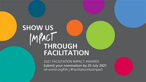 Facilitation Impact Awards Information Session Iaf World