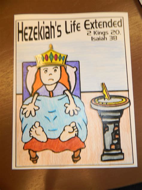 Hands On Bible Teacher King Hezekiah And A Sundial Miracle