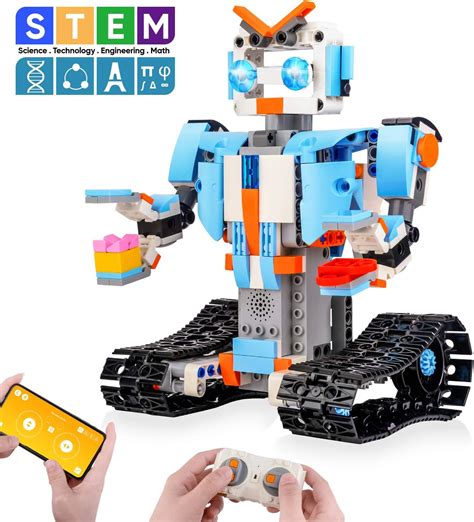 Sillbird Stem Robot Science Kit Télécommandé Pour Enfants De 89 14 Ans