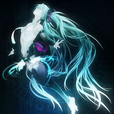 Hatsune Miku Anime Girls Vocaloid Twintails Wallpapers