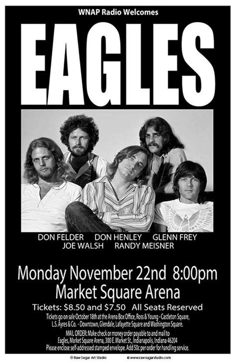 The Eagles 1976 Minneapolis Musik