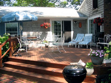 5 Tips For Adding A Deck To Your Backyard Get A First Life