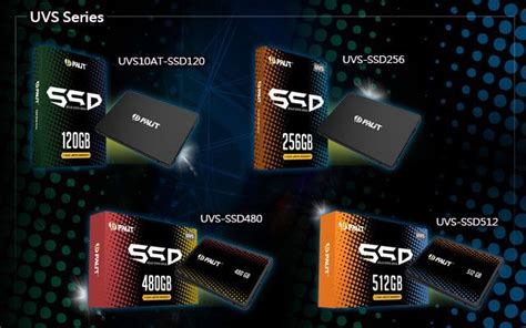 Palit Announces Its Ssd Storage Business With Two New Product Lines Palit Uvs Series And Palit