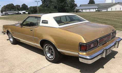 Pick Of The Day 1976 Mercury Cougar Xr7 Driven Just 12228 Miles
