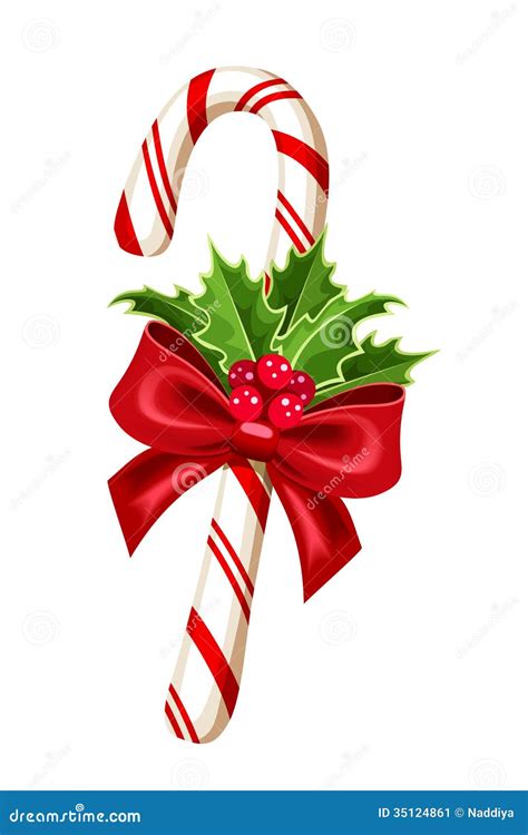 Christmas Candy Cane Stock Image Image 35124861