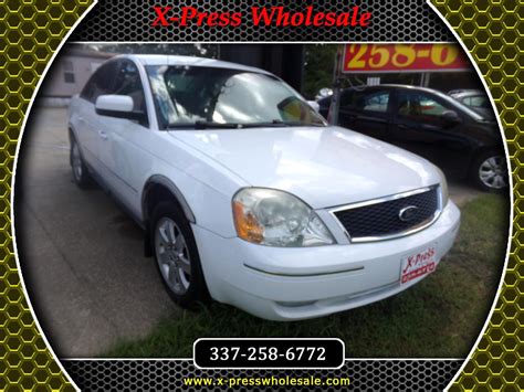 Used 2005 Ford Five Hundred 4dr Sdn Sel For Sale In Youngsville La