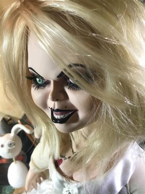Reserved Custom Made To Order Tiffany Bride Of Chucky Doll Repaint Service For Don Bride Of