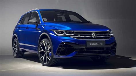 Vw Tiguan Videos Show Extended Lineup With Ehybrid And R Models