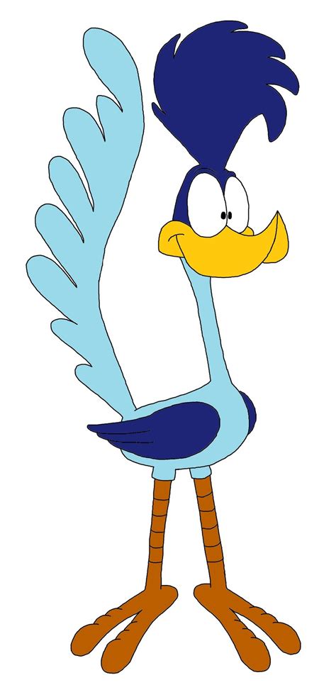 Roadrunner Running Cartoon Clipart Best