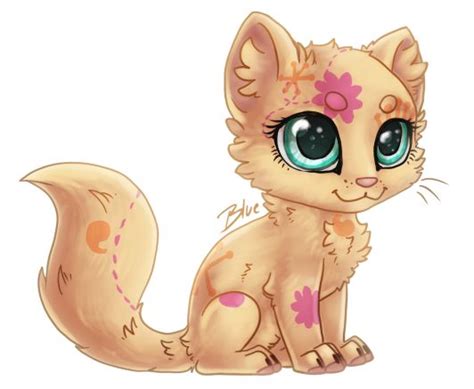 Lps 1231 By Blusagi On Deviantart Lps Drawings Lps Cats Custom Lps