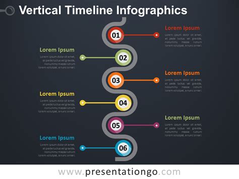 Vertical Timeline Infographics For Powerpoint Presentationgo Com Riset